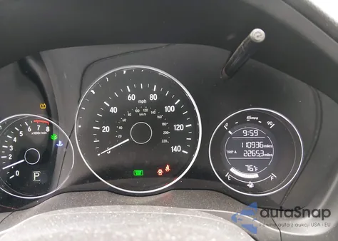 2018 Honda Hr-V Ex z USA, uszkodzony, nr VIN 3CZRU6H53JM710002